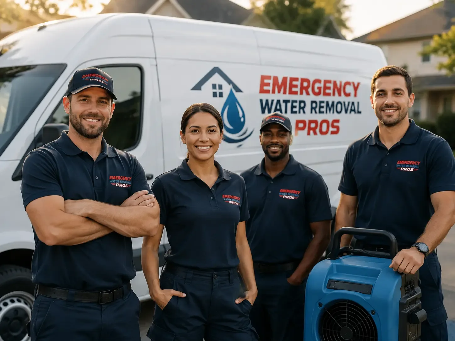 Emergency Water Removal company in Katy, TX
