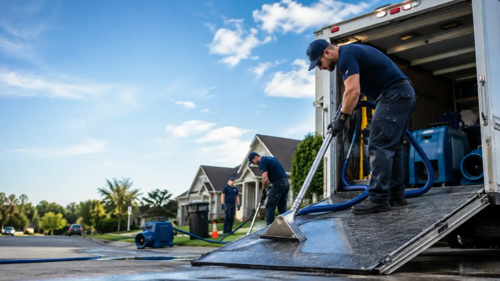 Emergency Water Removal in Katy, TX near me